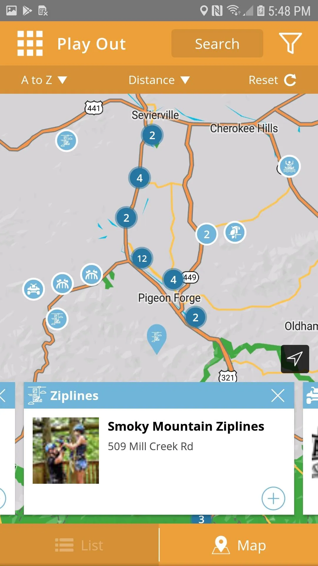 Smokies Travel Hub | Indus Appstore | Screenshot