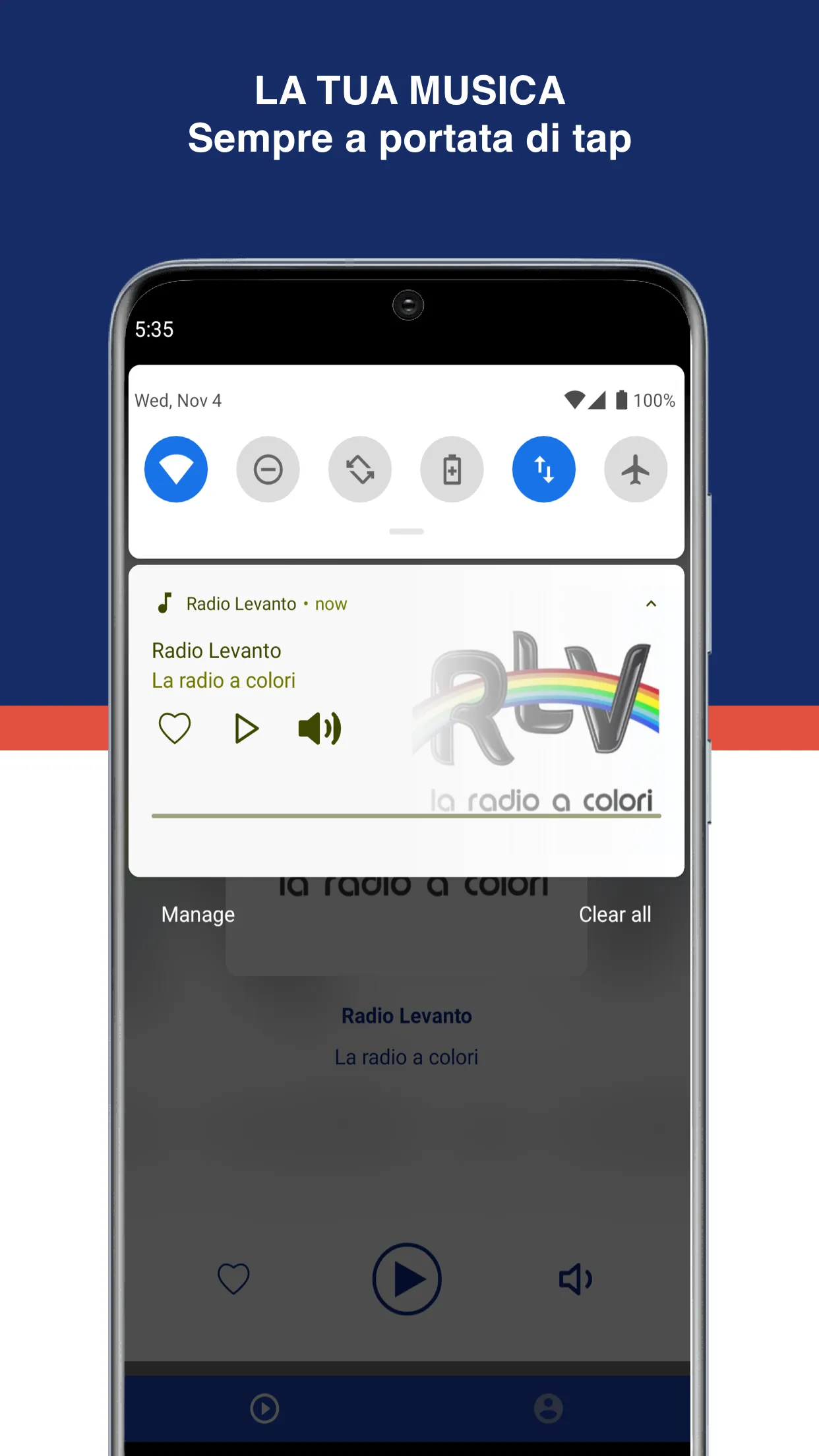 RLV La radio a colori | Indus Appstore | Screenshot