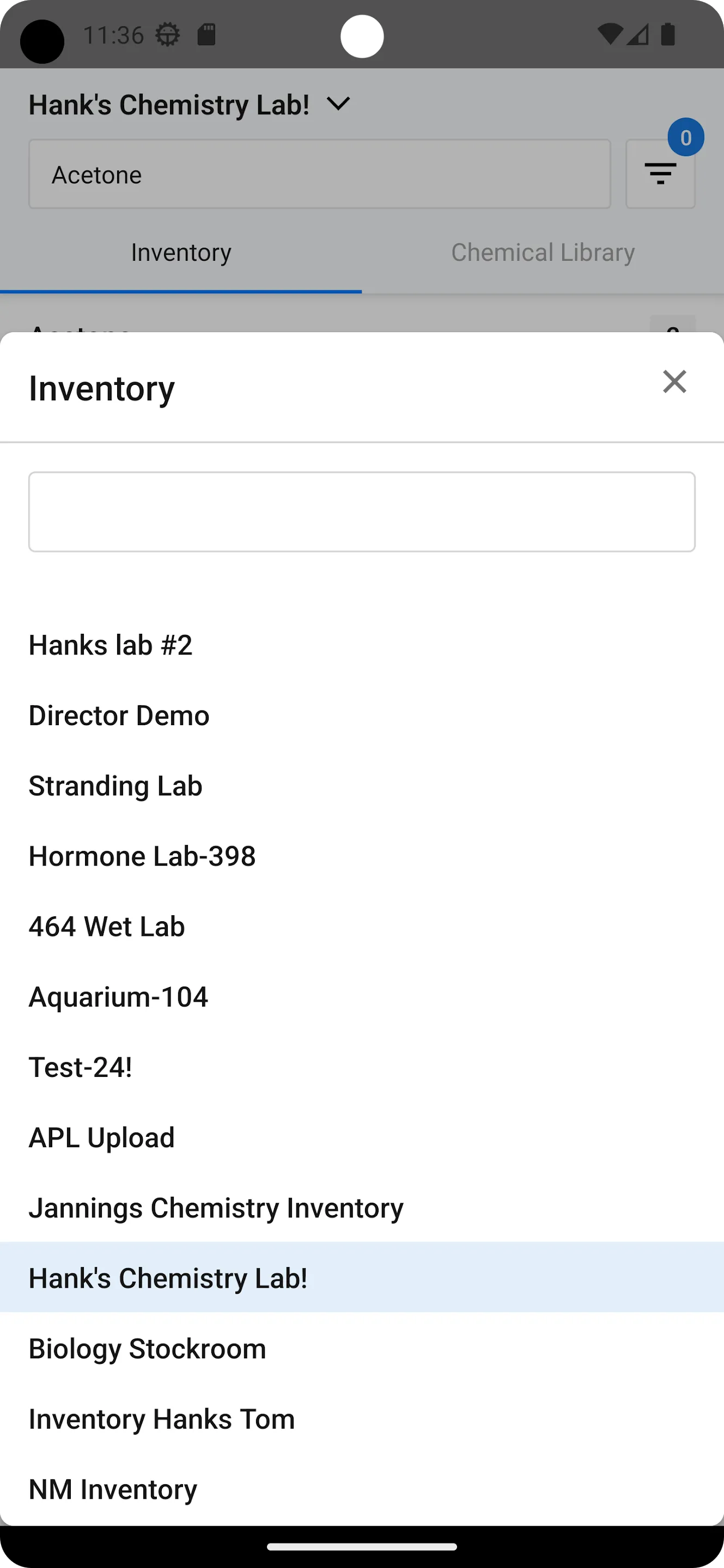 RSS Chemicals | Indus Appstore | Screenshot