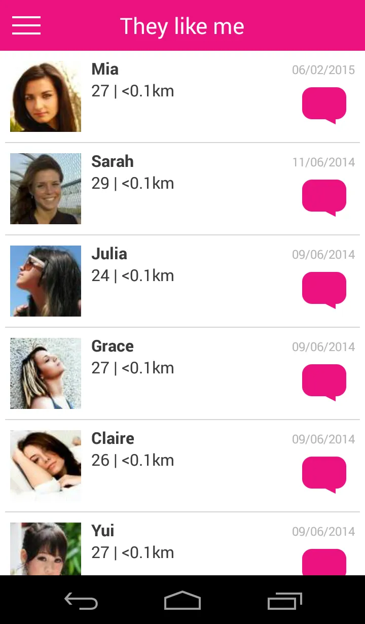 DateMe - Flirt & Find Love | Indus Appstore | Screenshot