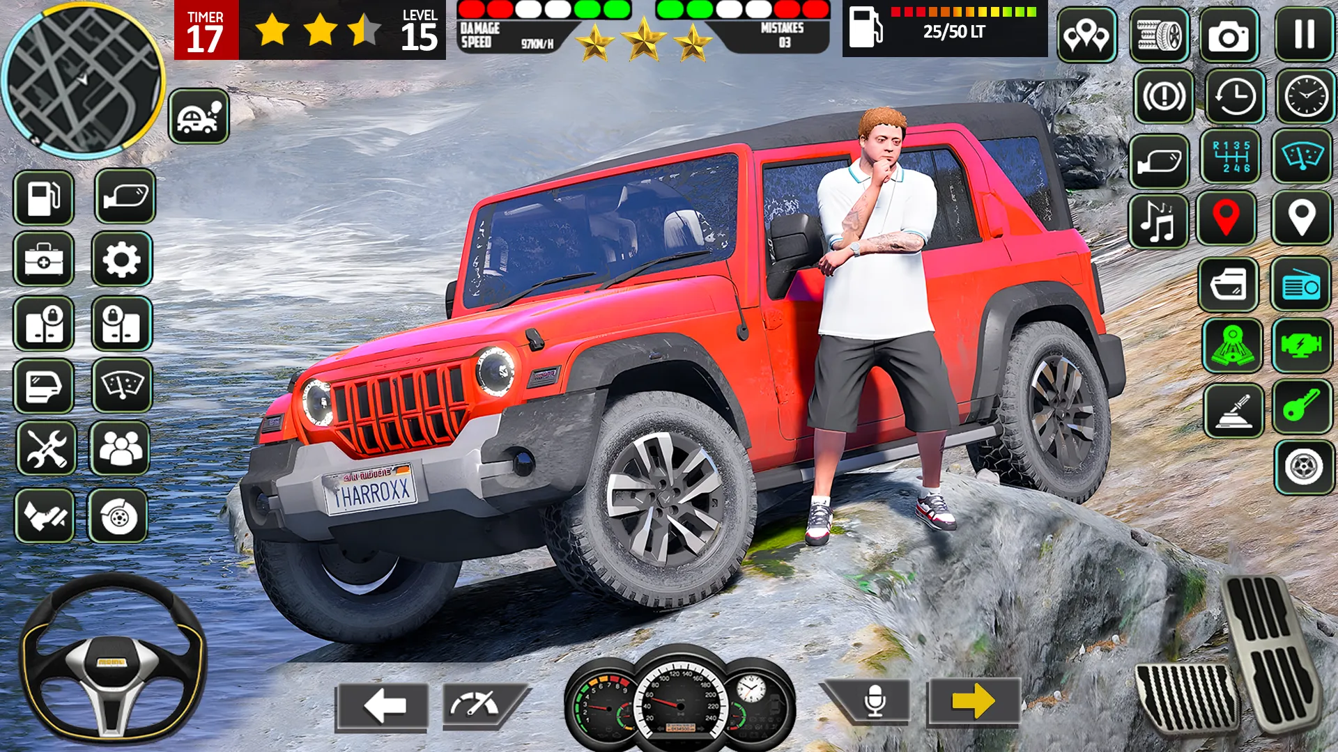 Jeep Driving Simulator offRoad | Indus Appstore | Screenshot