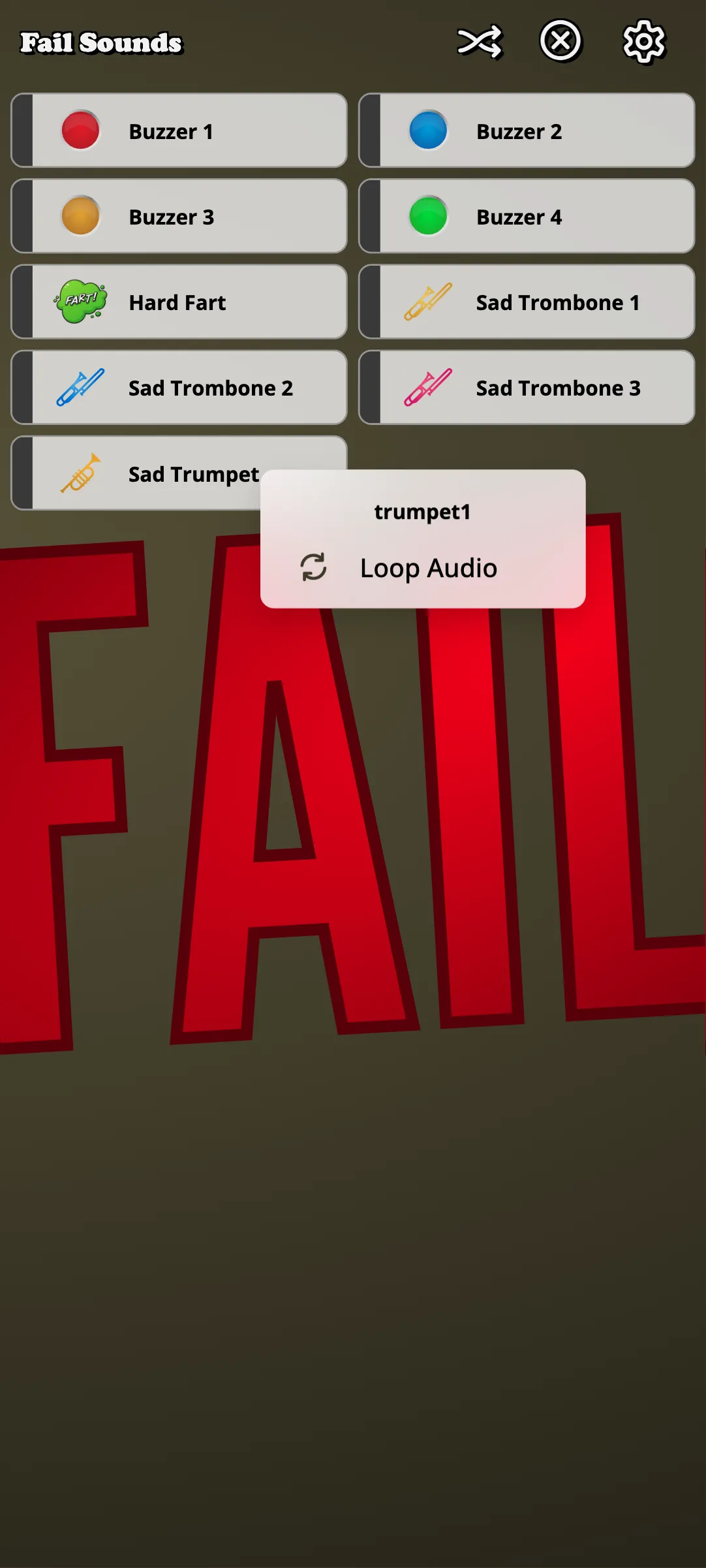 Fail Sounds | Indus Appstore | Screenshot