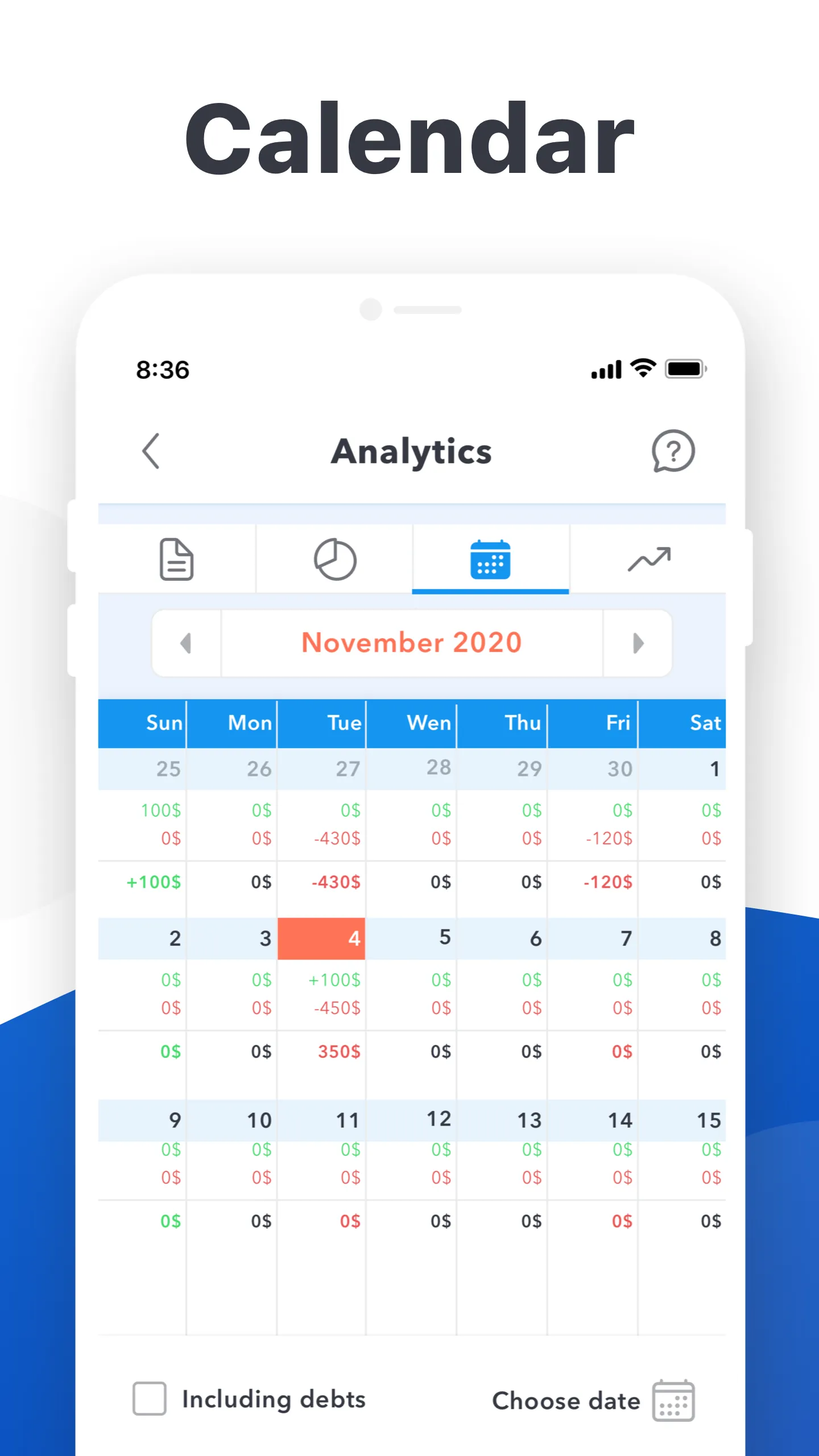 Expense tracker, Money manager | Indus Appstore | Screenshot