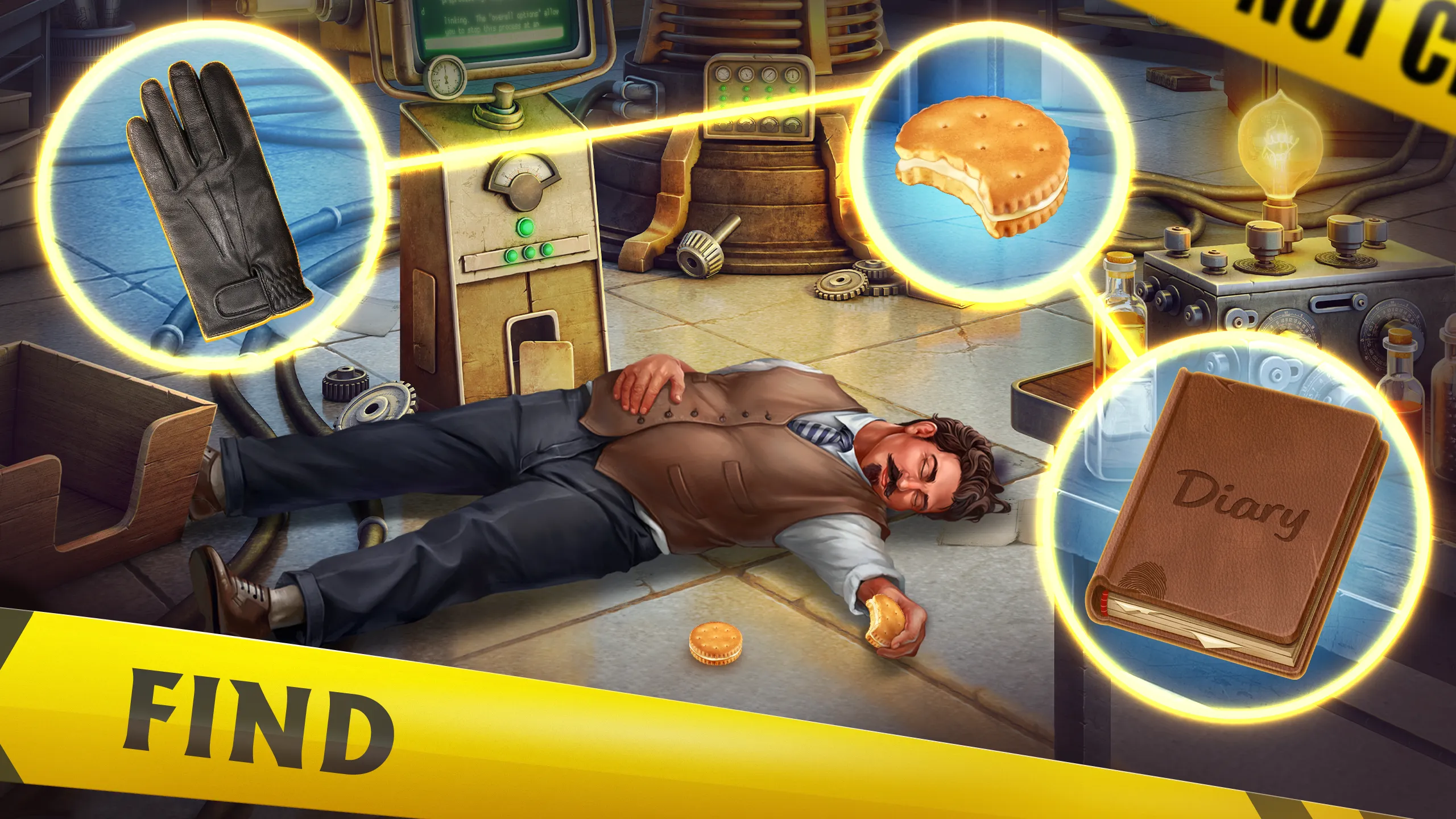 Mystery Manor: hidden objects | Indus Appstore | Screenshot