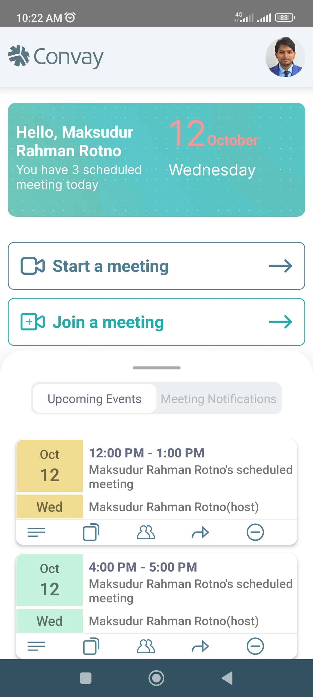 Convay | Indus Appstore | Screenshot