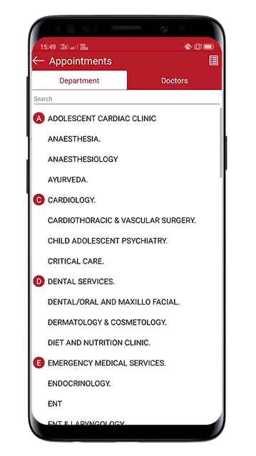 KIMSHealth Patient App | Indus Appstore | Screenshot