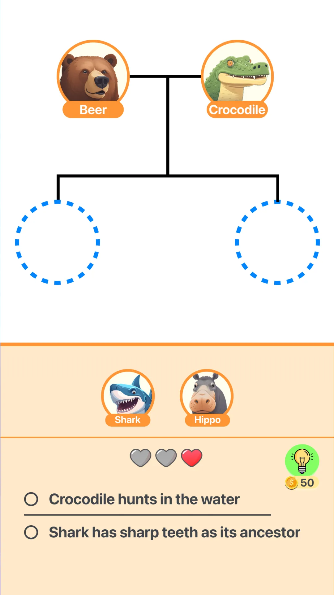 Animal Tree - Logic Puzzles! | Indus Appstore | Screenshot