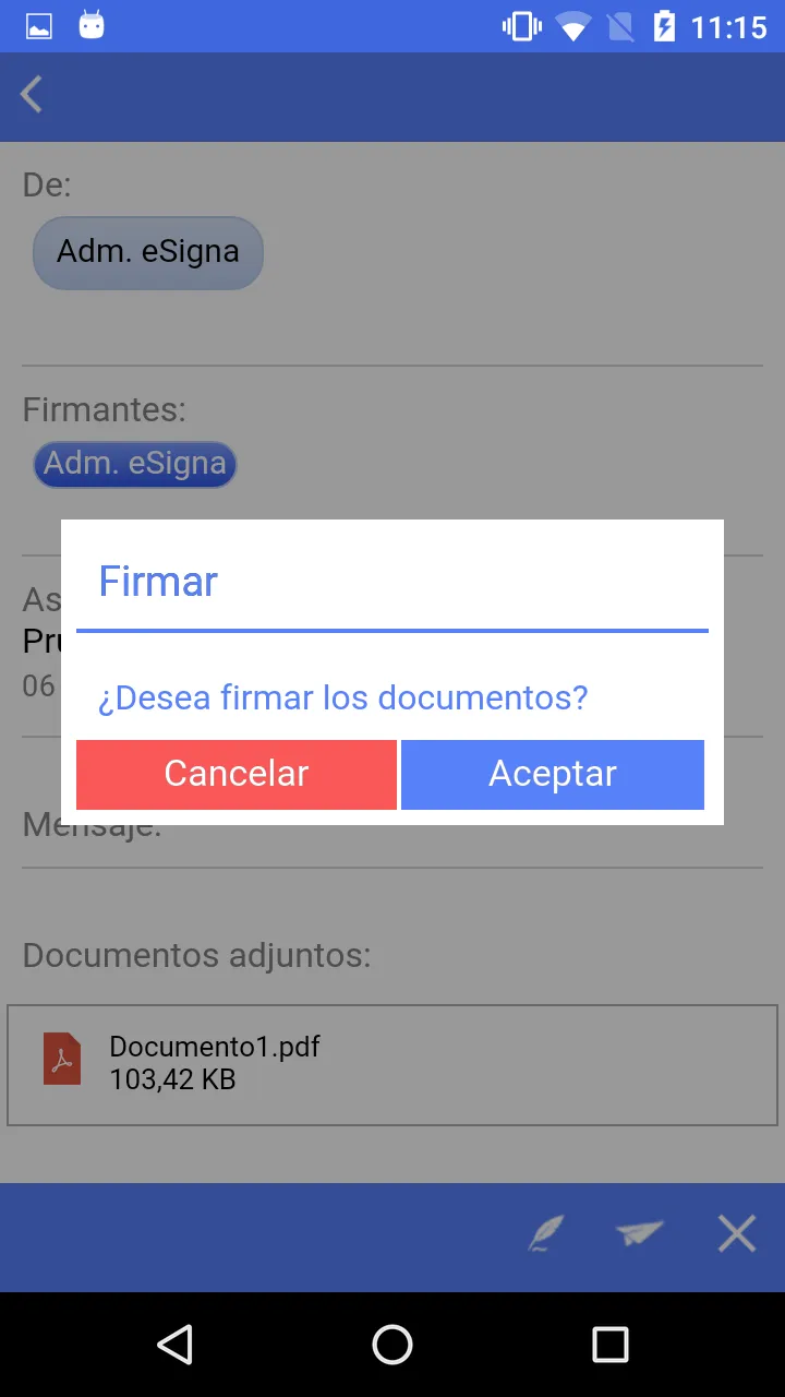 eSignaBox - Sign & Send | Indus Appstore | Screenshot
