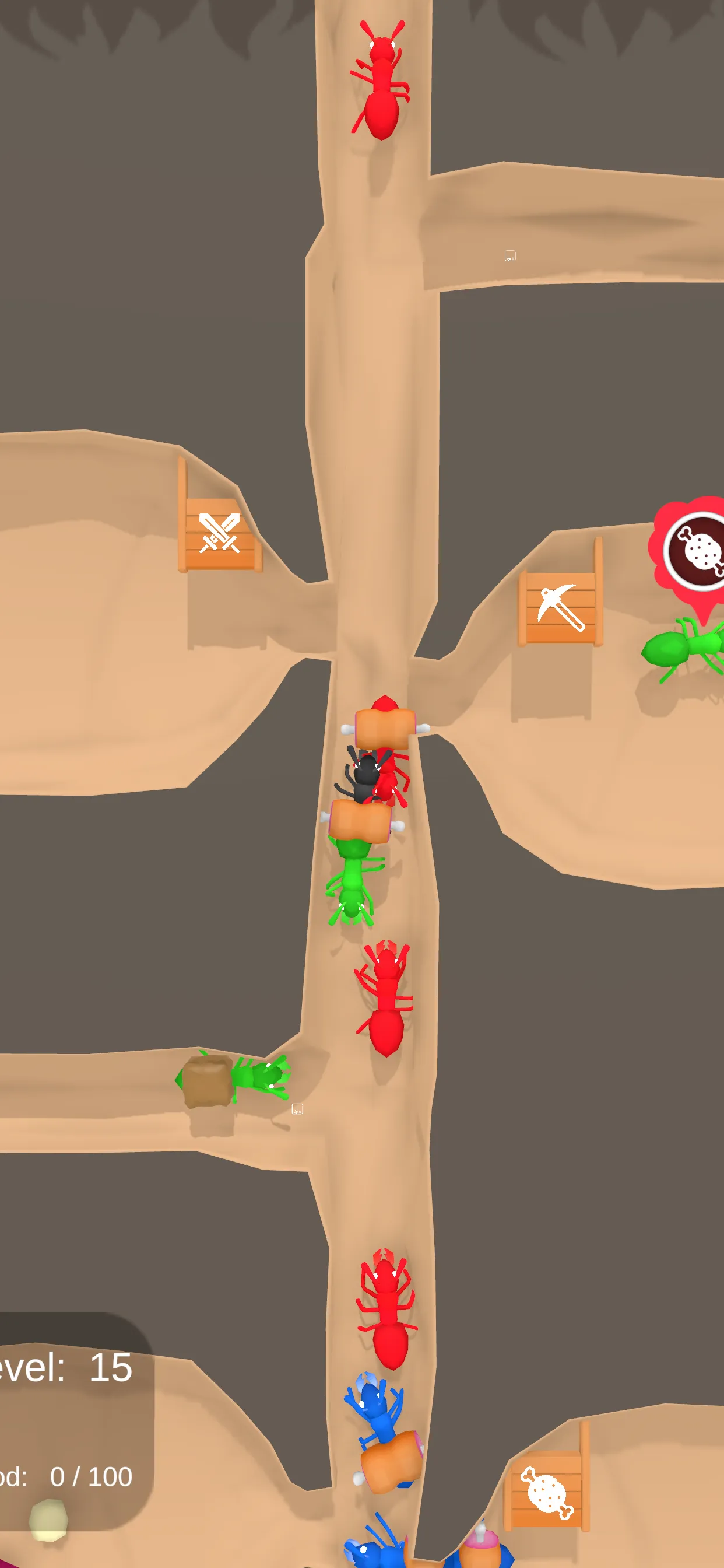 Empire of Ants - Idle Game | Indus Appstore | Screenshot