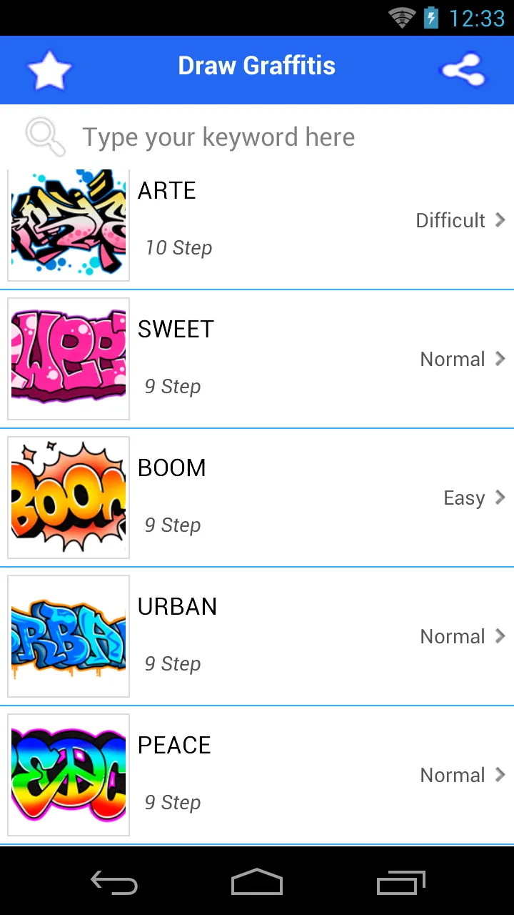 How To Draw Graffitis | Indus Appstore | Screenshot