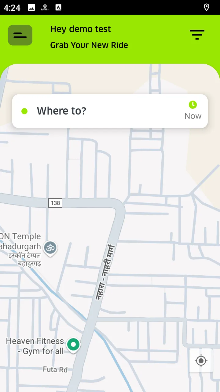 Kloqride | Indus Appstore | Screenshot