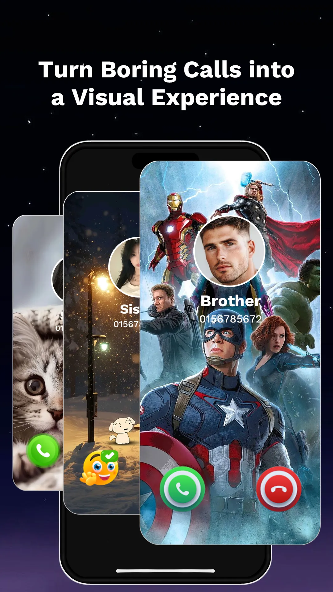 Call Screen Wallpaper | Indus Appstore | Screenshot