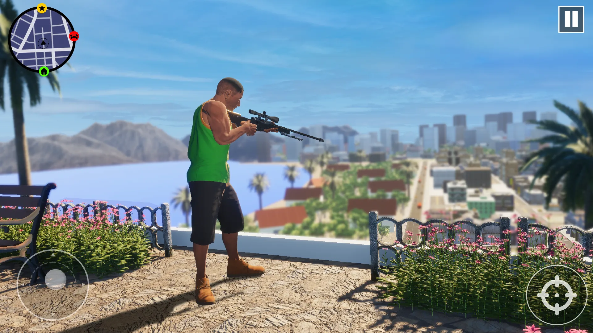 Gangster Crime Simulator Miami | Indus Appstore | Screenshot