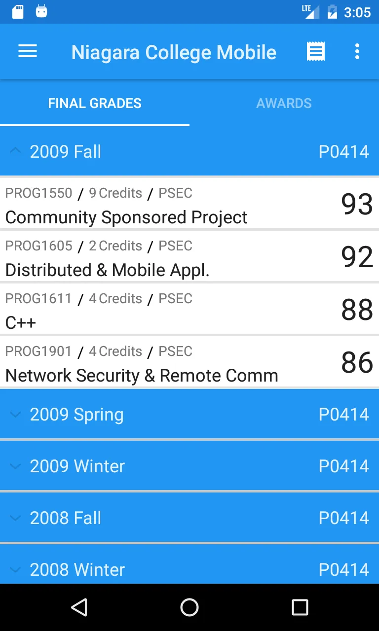 Niagara College Mobile | Indus Appstore | Screenshot