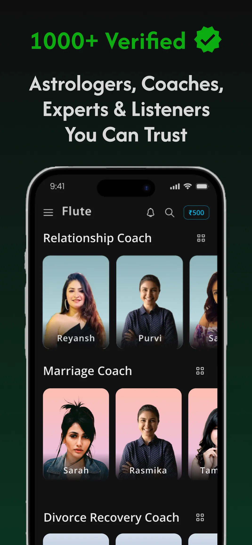 Flute: Love & Life Companion | Indus Appstore | Screenshot
