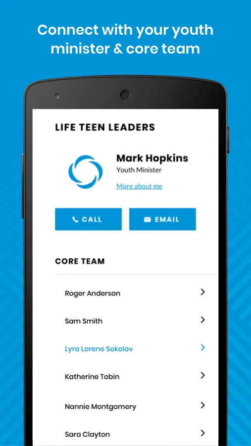 Life Teen | Indus Appstore | Screenshot