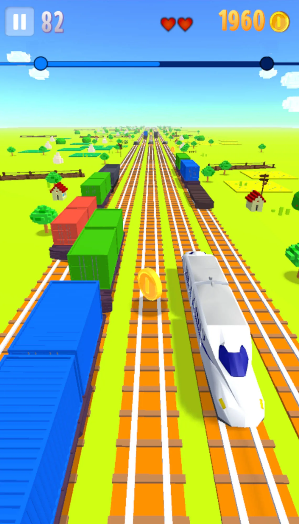 Super Train Run -Shinkansen- | Indus Appstore | Screenshot