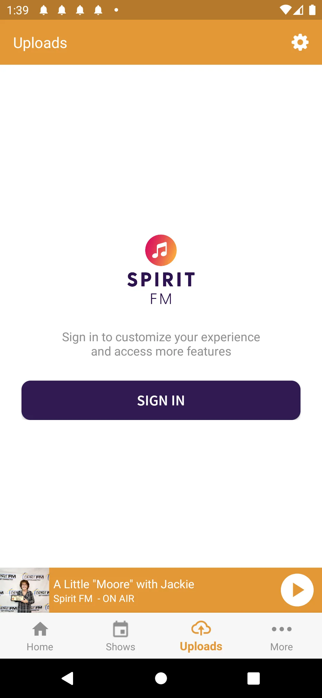 Spirit FM - Missouri | Indus Appstore | Screenshot