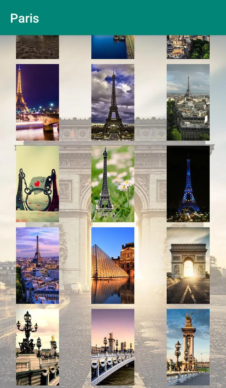 Paris Wallpaper | Indus Appstore | Screenshot