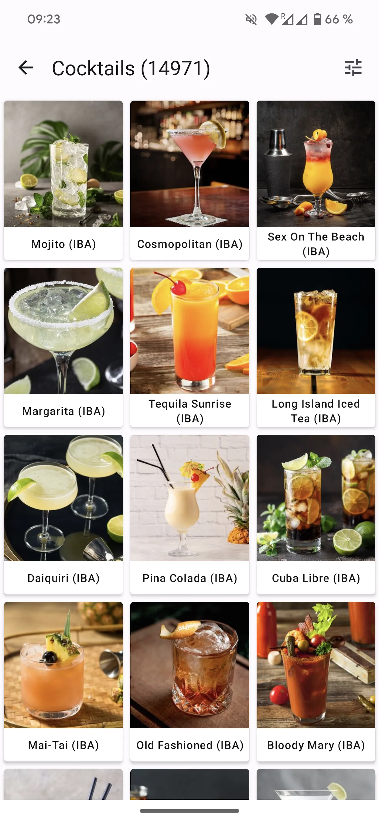 Cocktails Guru (Cocktail) App | Indus Appstore | Screenshot