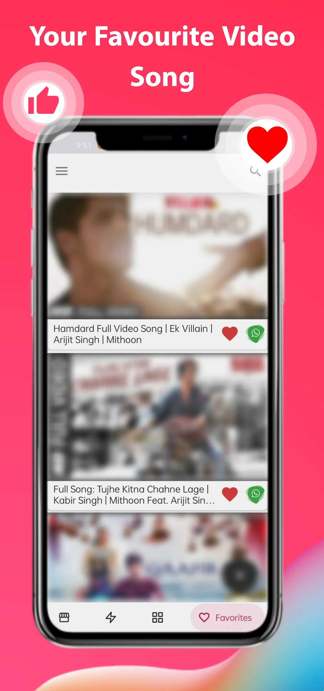 Hindi Sad Song - Sad Video | Indus Appstore | Screenshot