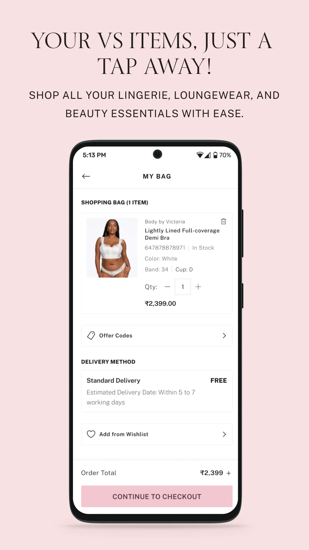 Victoria's Secret India | Indus Appstore | Screenshot