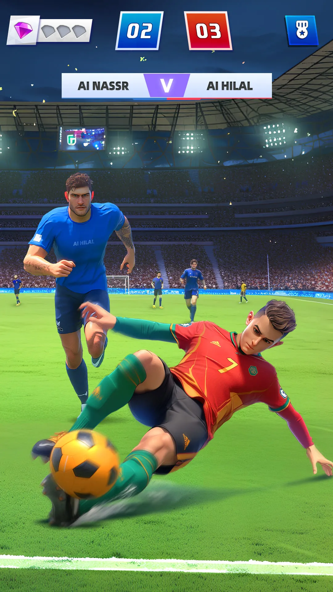 Soccer Master Simulator 3D | Indus Appstore | Screenshot