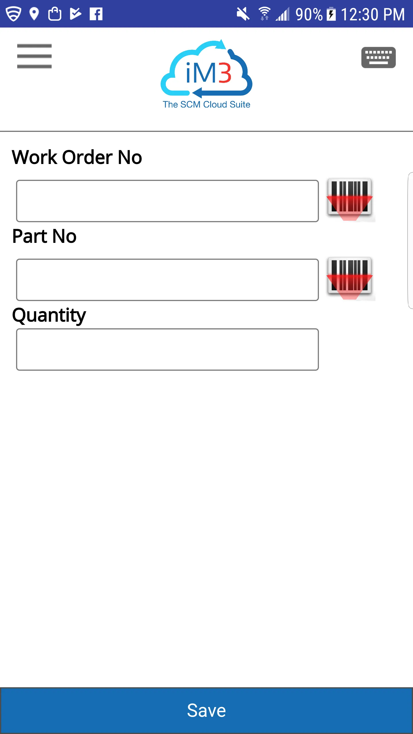 iM3 Warehouse Pilot | Indus Appstore | Screenshot