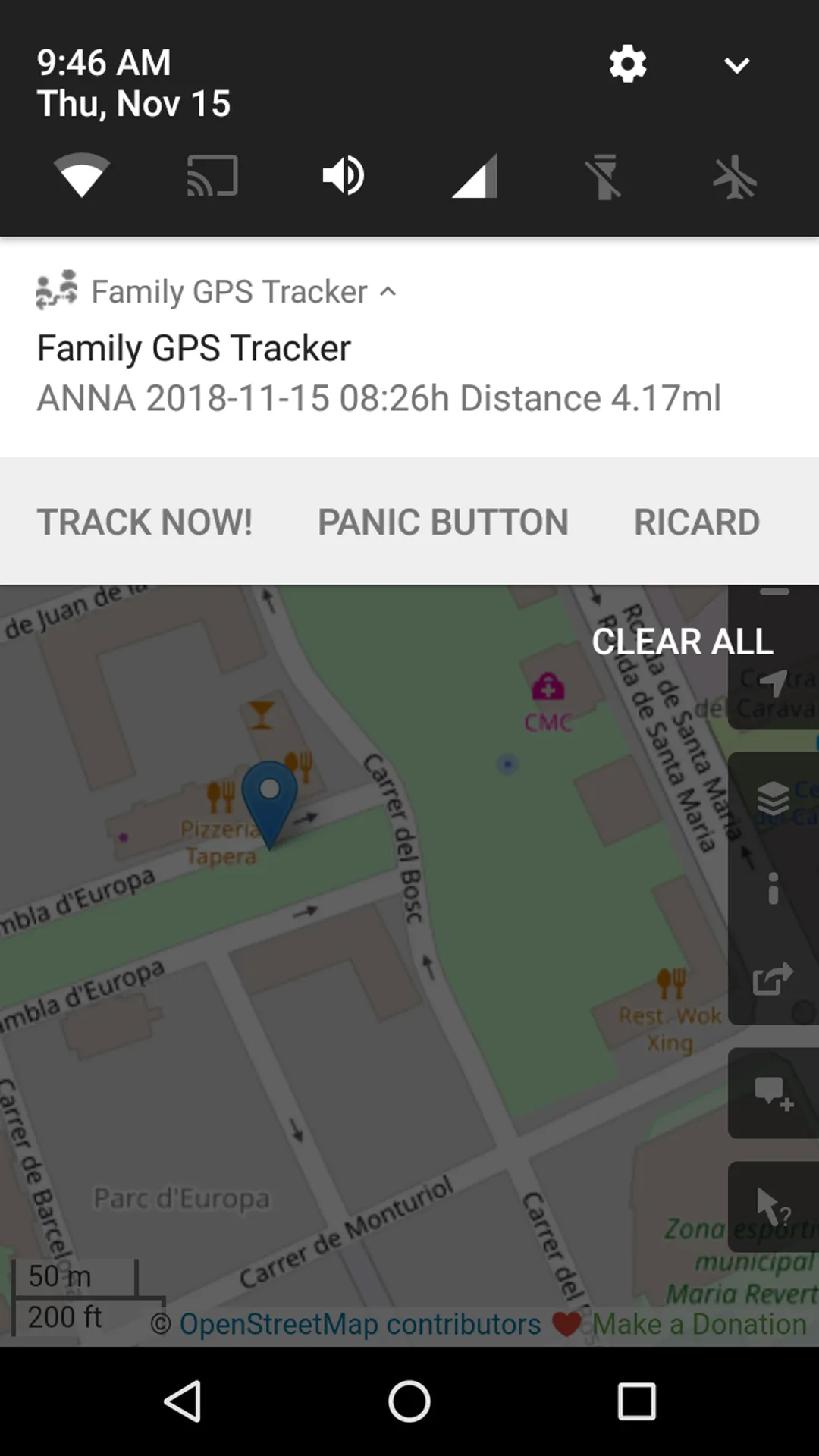 Family GPS Tracker | Indus Appstore | Screenshot