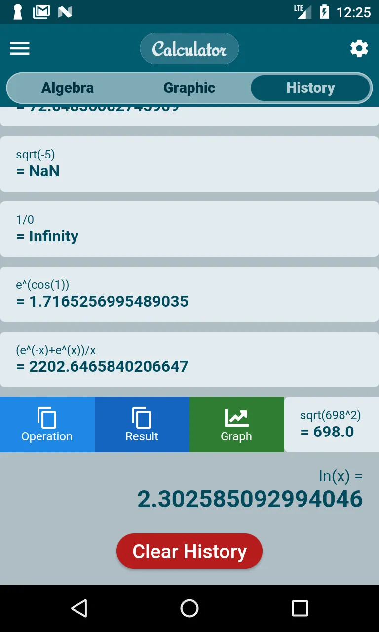 Calculatrix | Indus Appstore | Screenshot