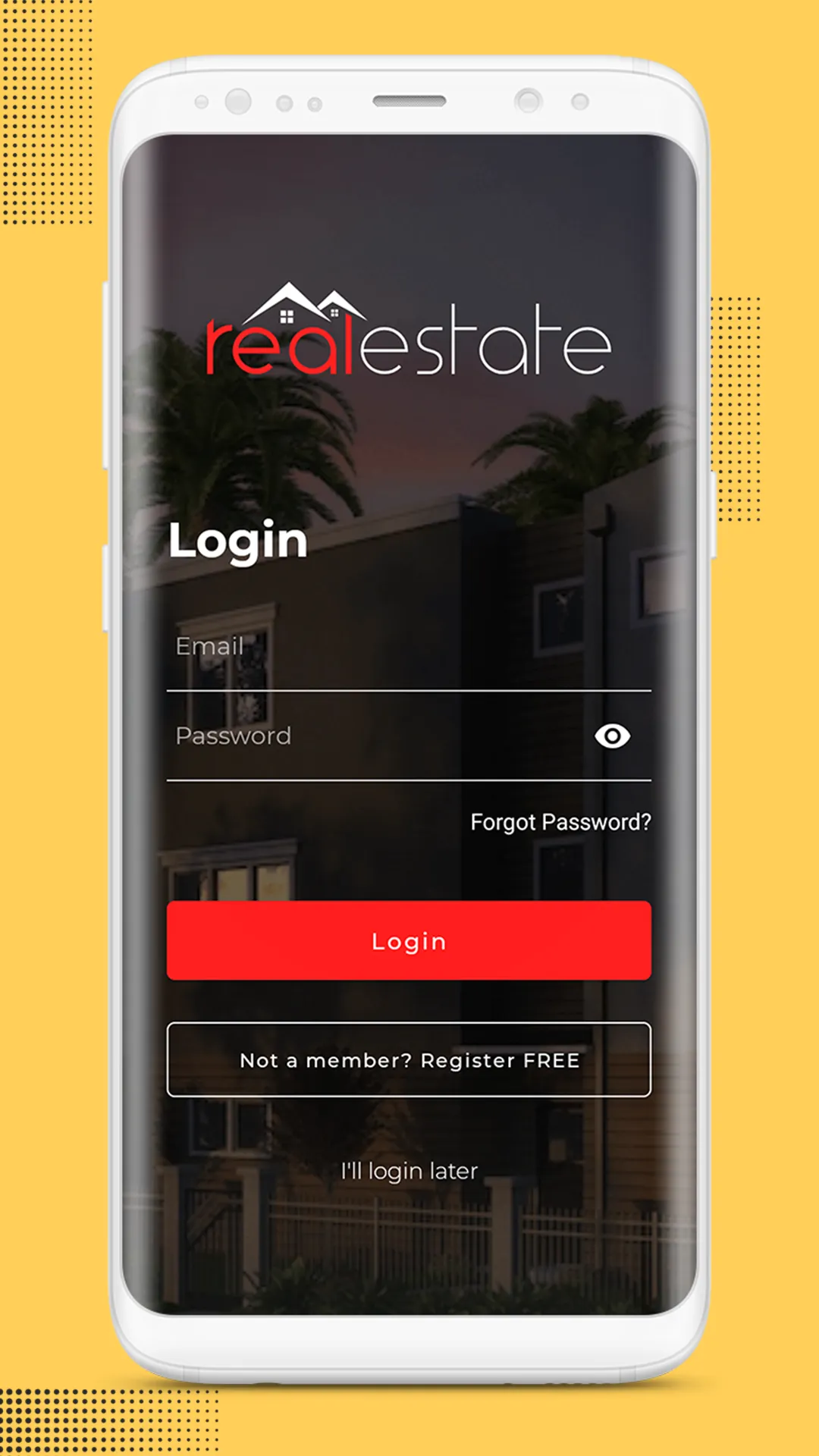 RealEstate | Indus Appstore | Screenshot