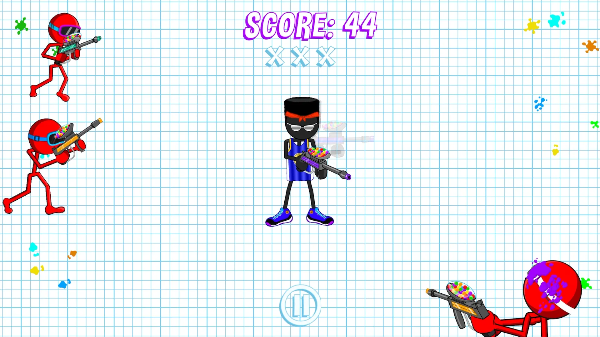 Gun Fu: Stickman 2 | Indus Appstore | Screenshot