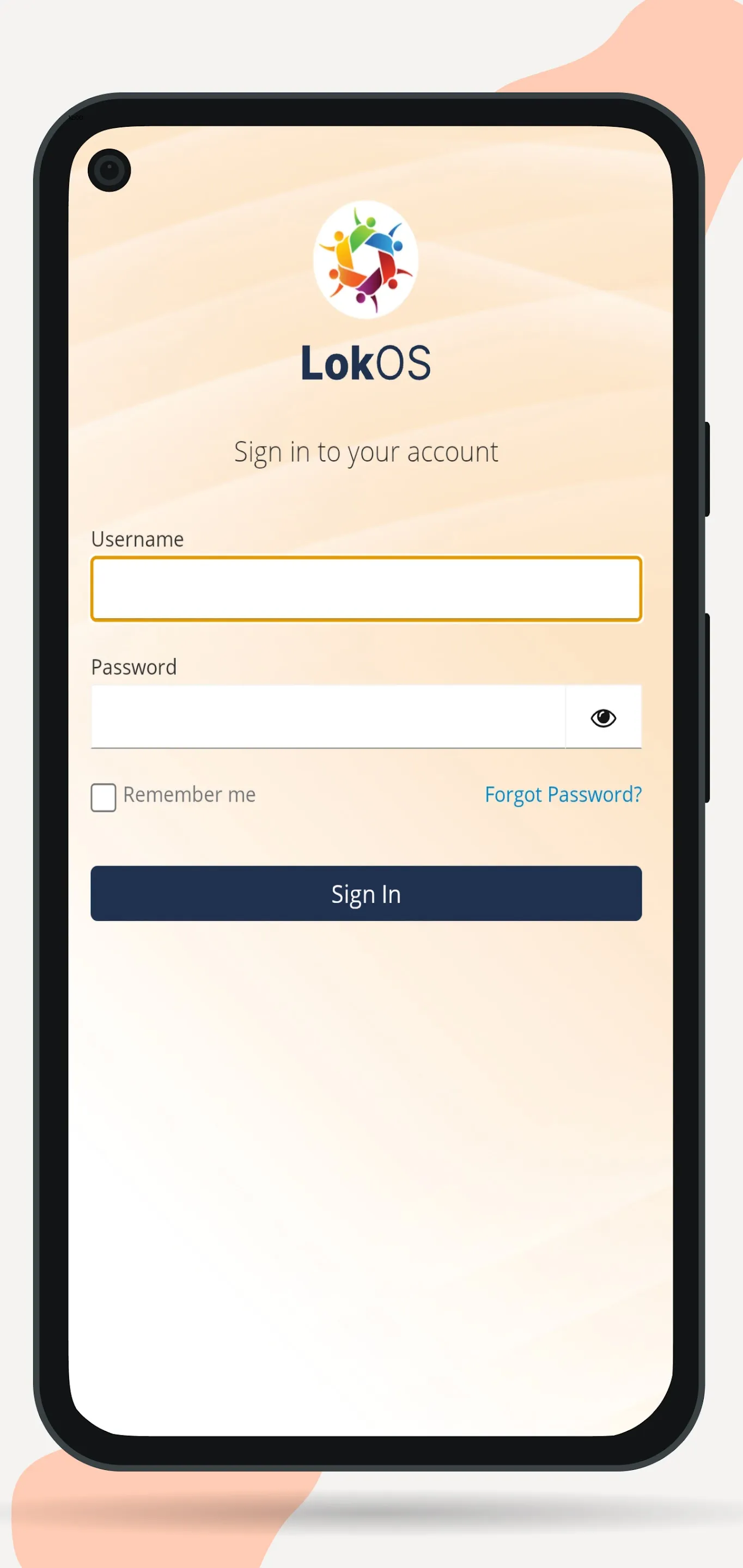 LokOS app | Indus Appstore | Screenshot