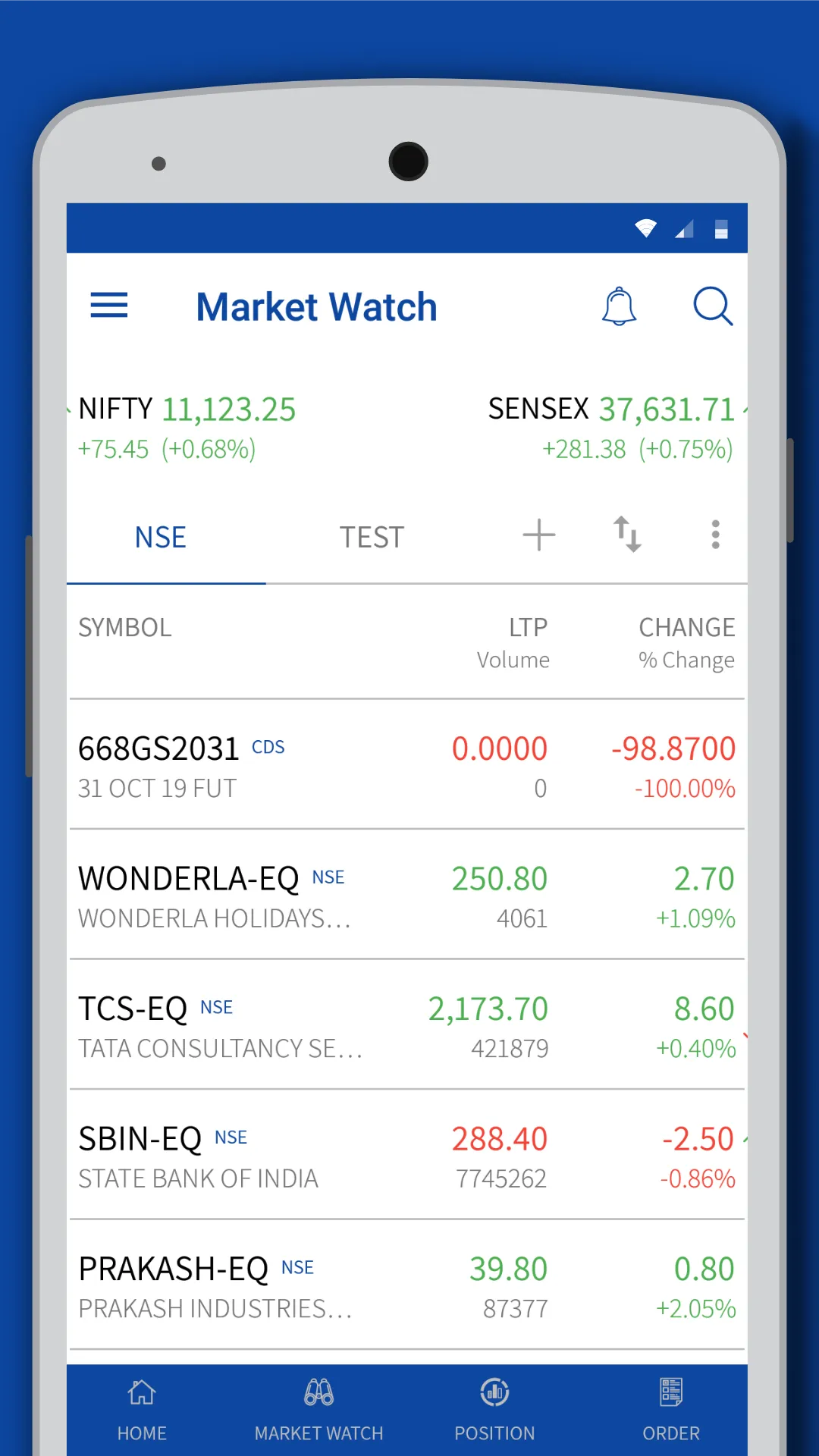 Pace Stock | Indus Appstore | Screenshot