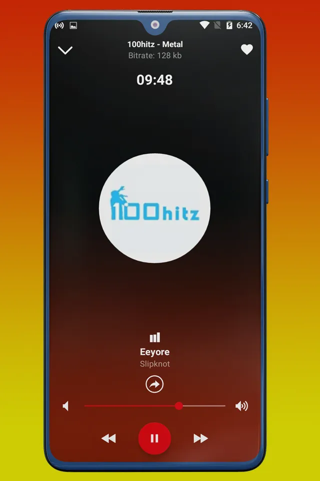 Metal Radio Fm Stations | Indus Appstore | Screenshot