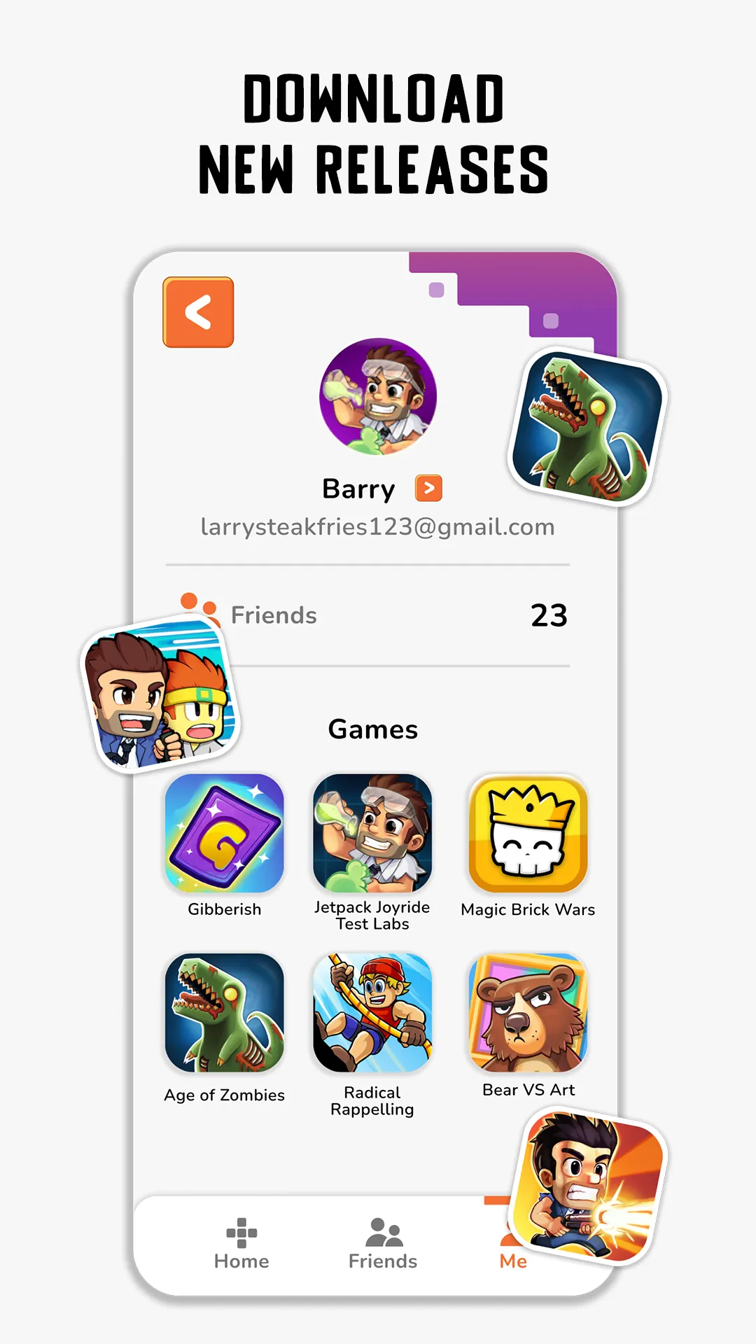 Halfbrick+ | Indus Appstore | Screenshot