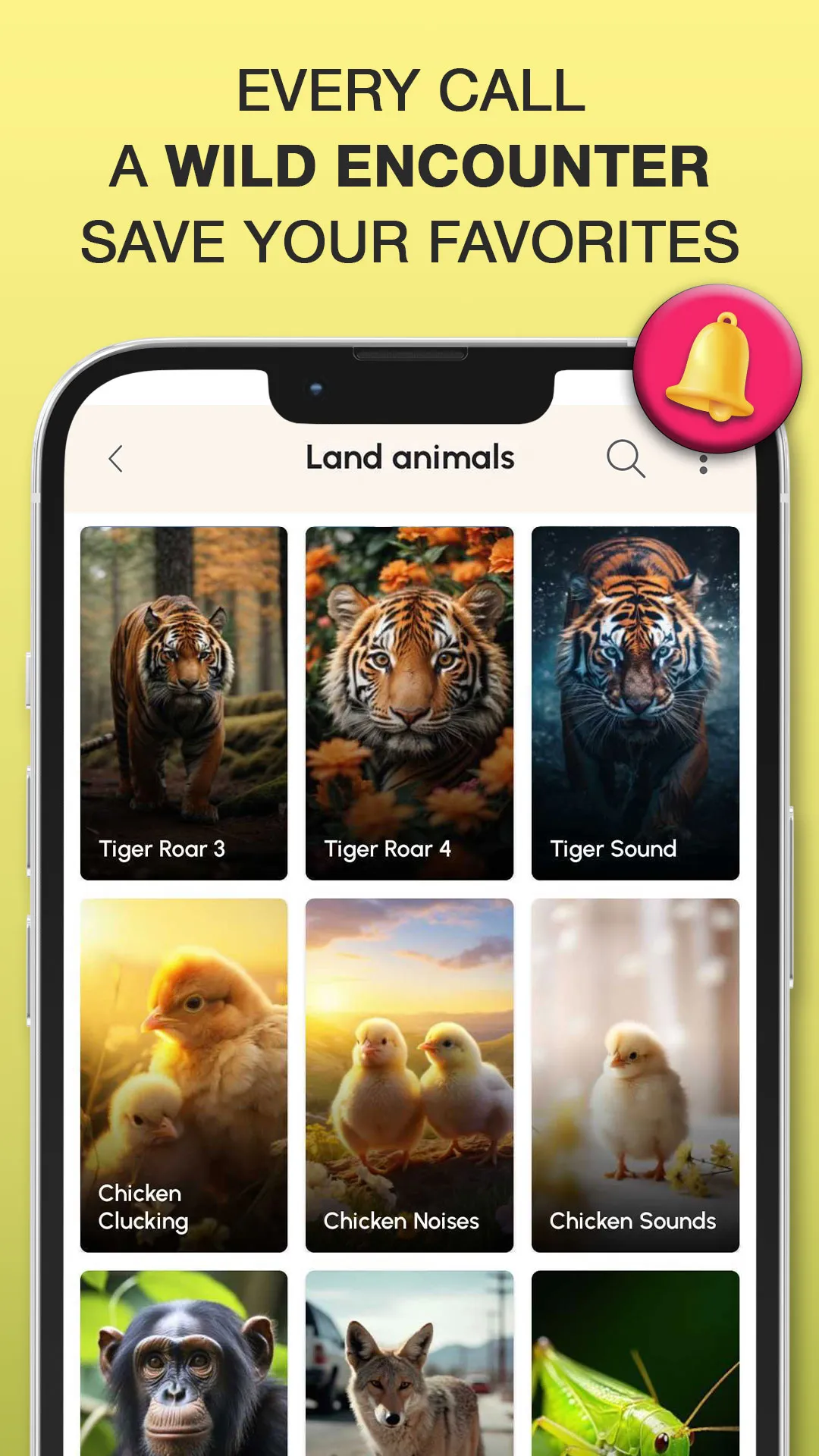 Animal Sounds and Ringtones | Indus Appstore | Screenshot