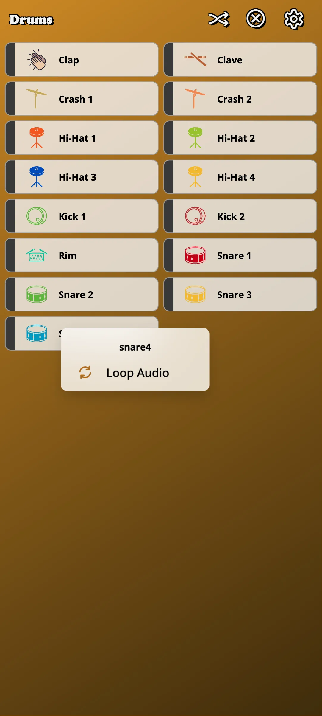 Drums | Indus Appstore | Screenshot