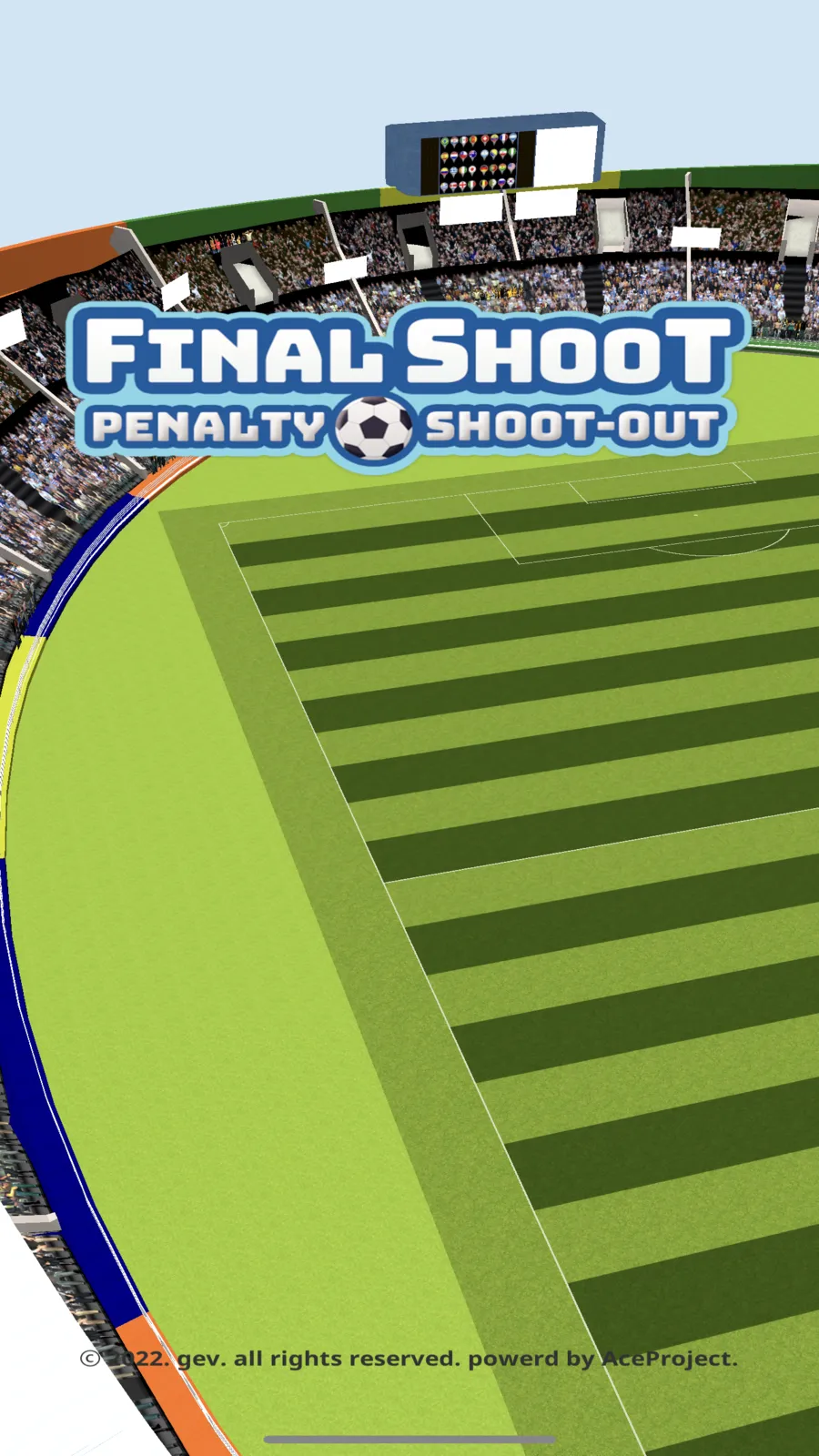 Final Shoot: Penalty-Shootout | Indus Appstore | Screenshot