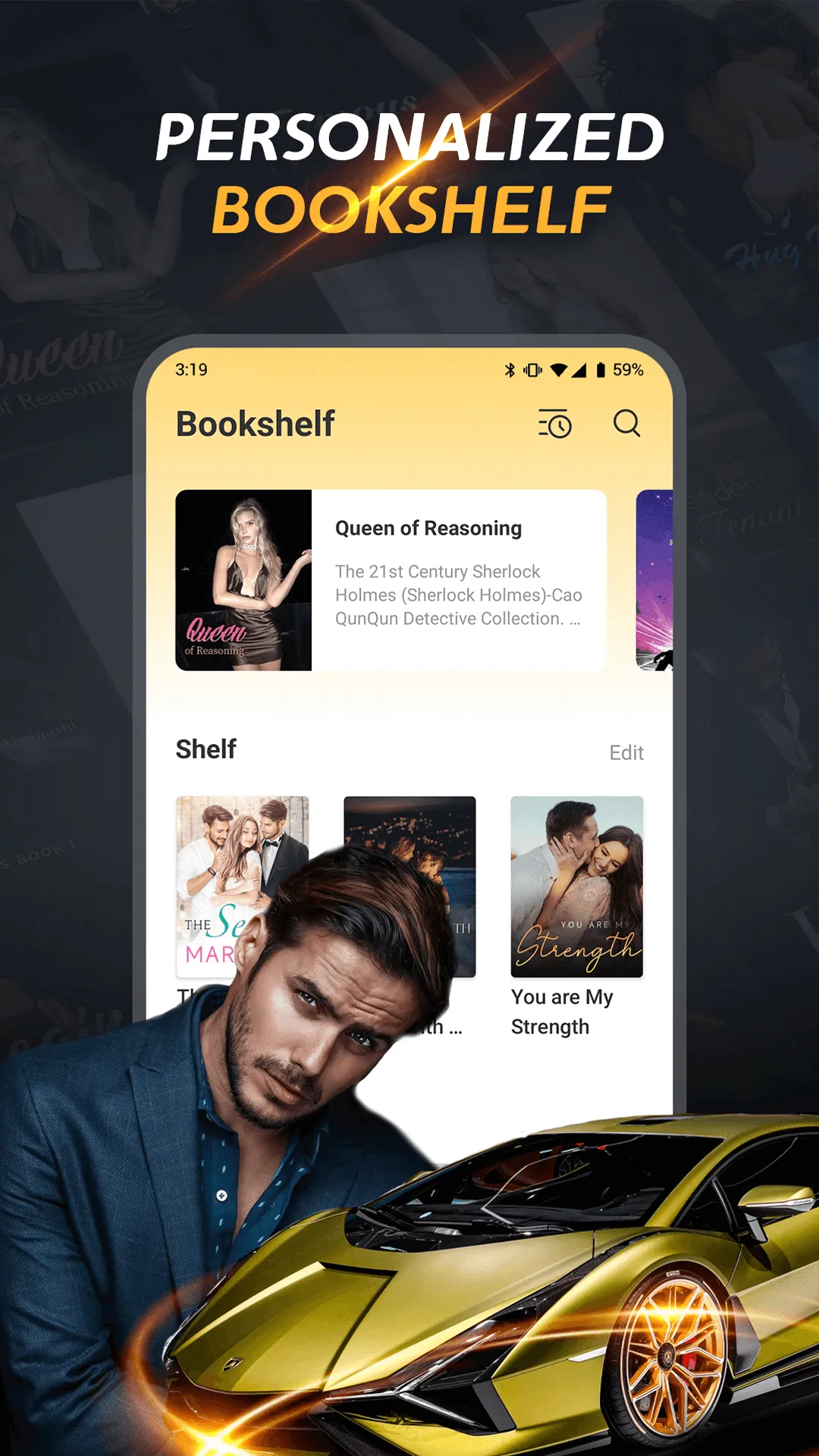 Beenovel — Reading Romance | Indus Appstore | Screenshot