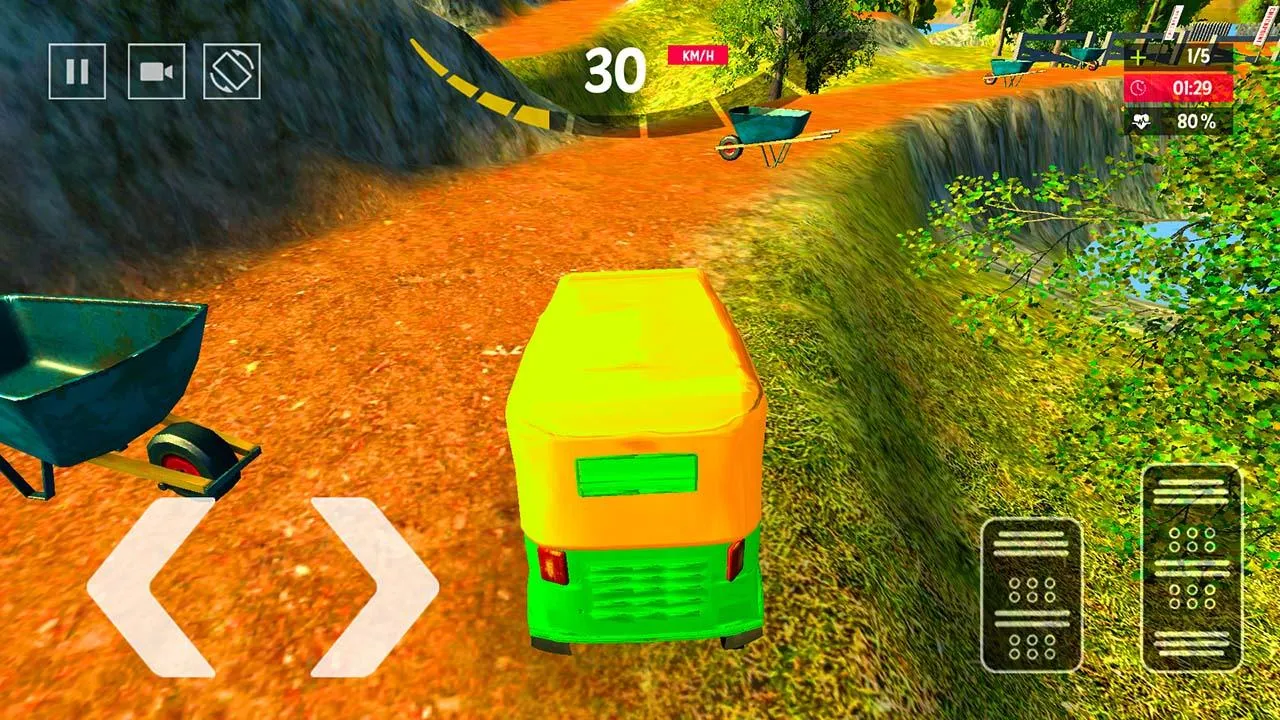 Tuk Tuk - Auto Rickshaw Game | Indus Appstore | Screenshot