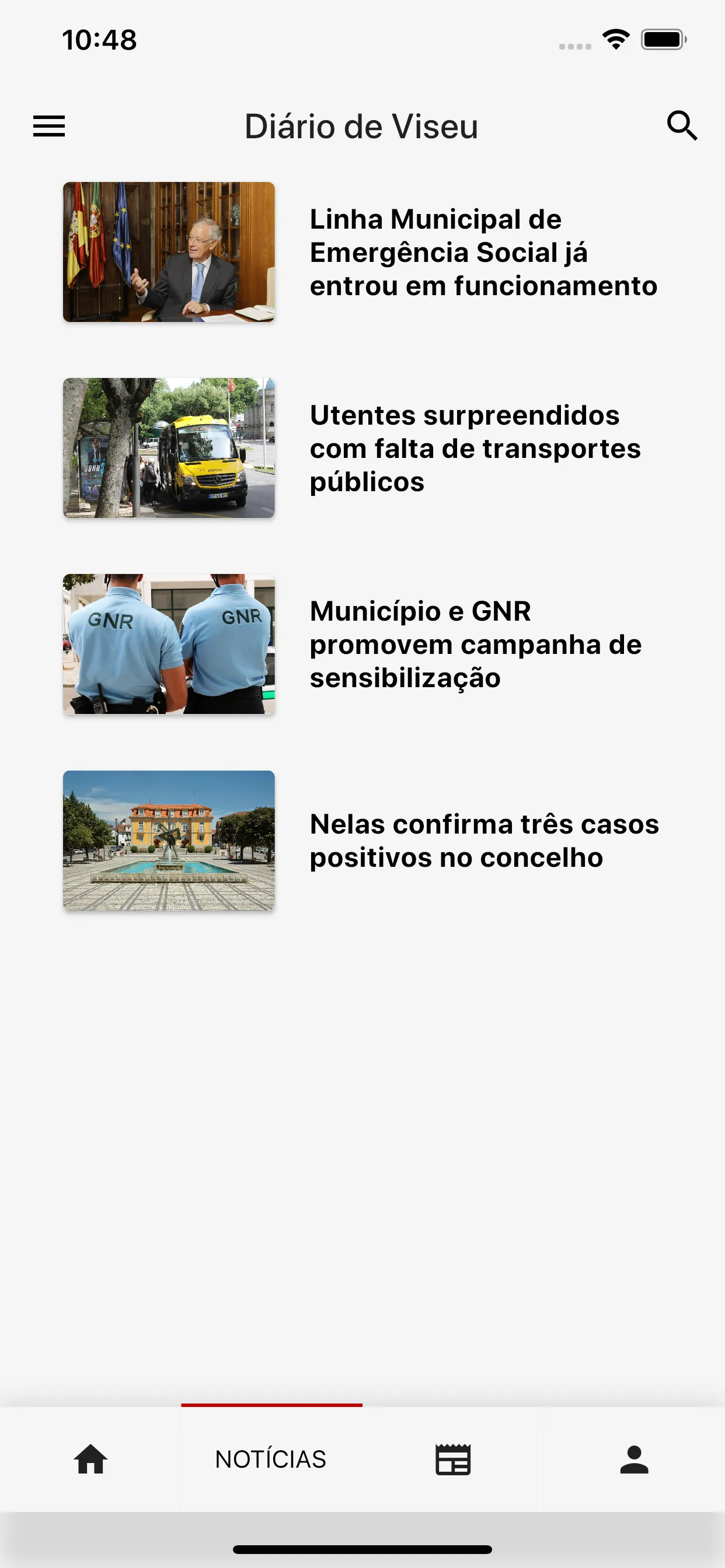 Diário de Viseu | Indus Appstore | Screenshot