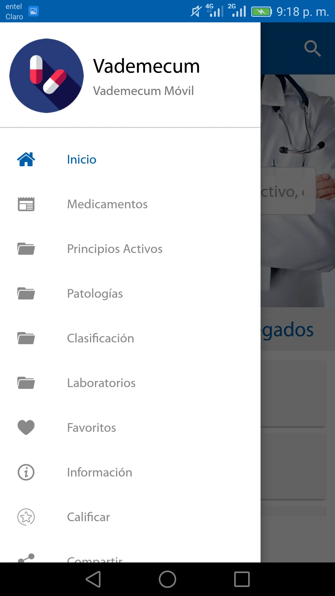 Vademecum México | Indus Appstore | Screenshot