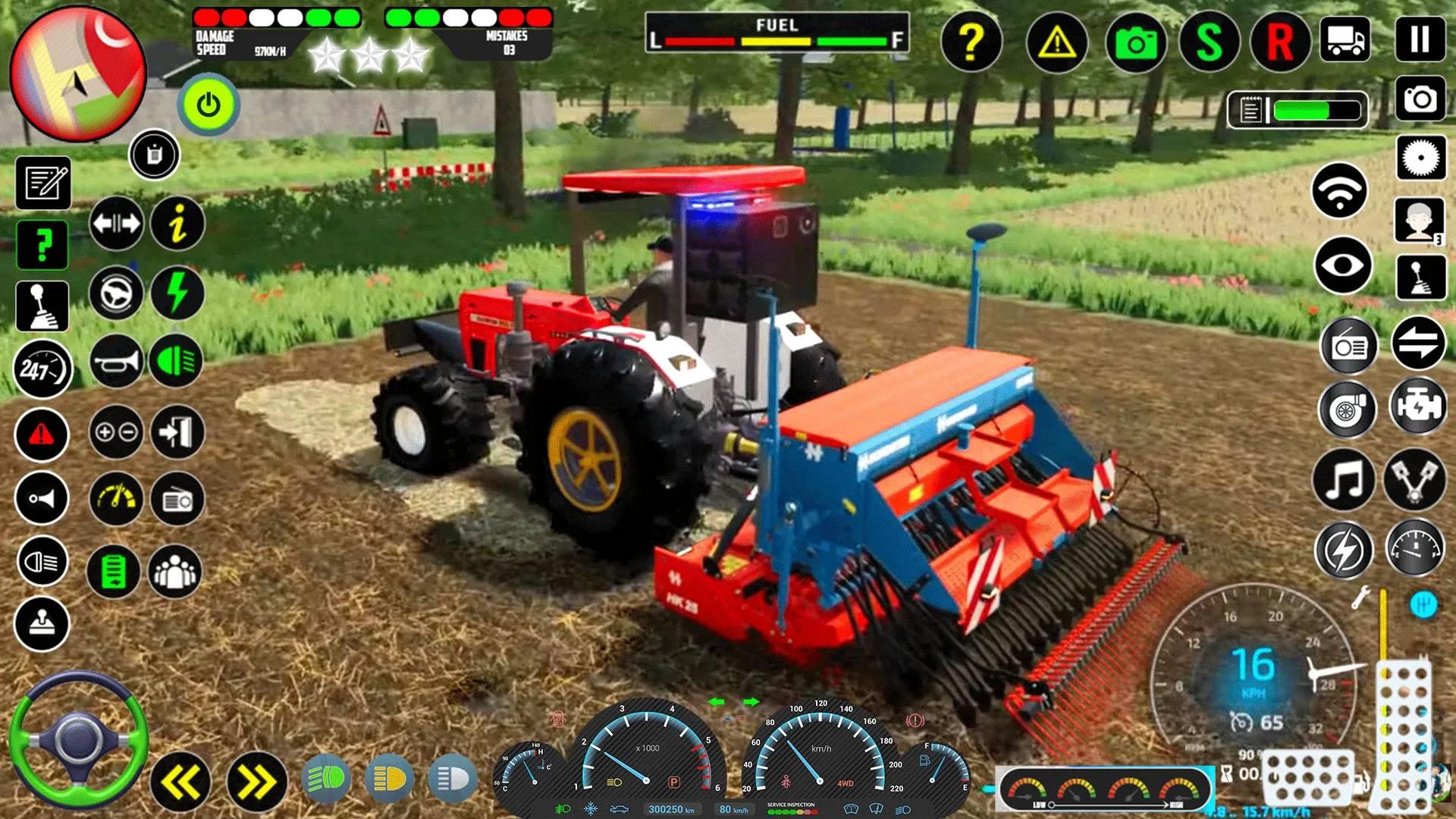 Tractor Driving: Farming Games | Indus Appstore | Screenshot