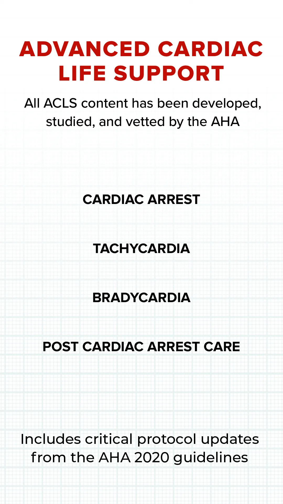 AHA ACLS | Indus Appstore | Screenshot