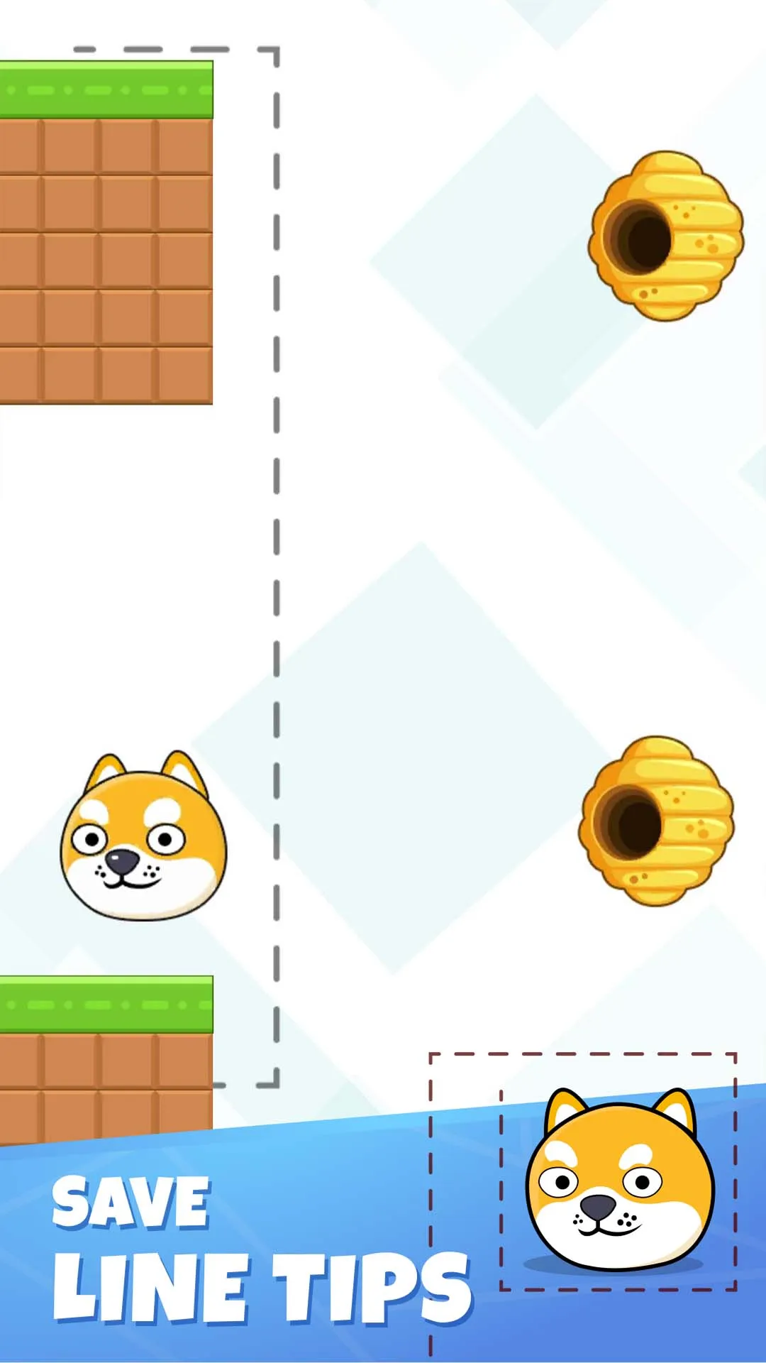 Doge Puzzle: Draw Line To Save | Indus Appstore | Screenshot