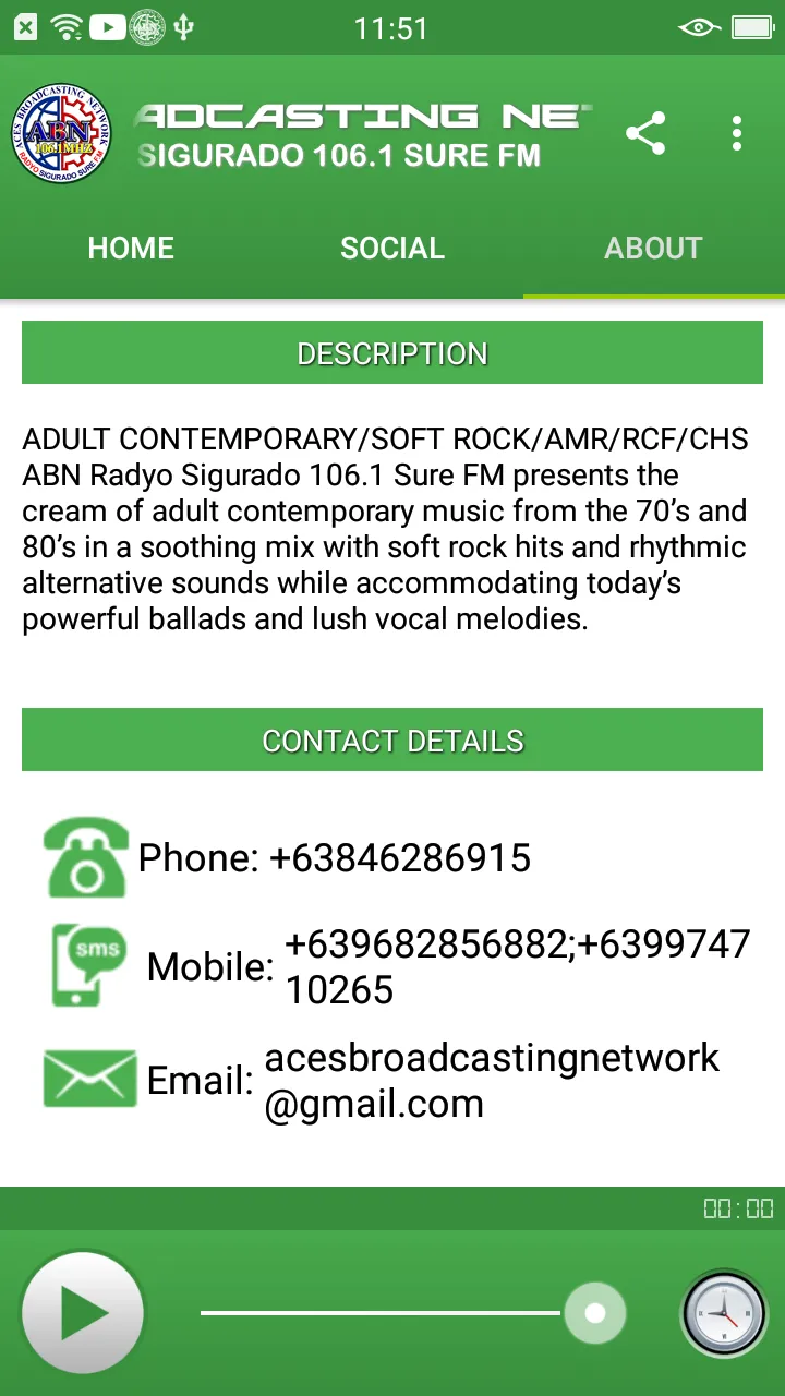 ACES BROADCASTING NETWORK | Indus Appstore | Screenshot