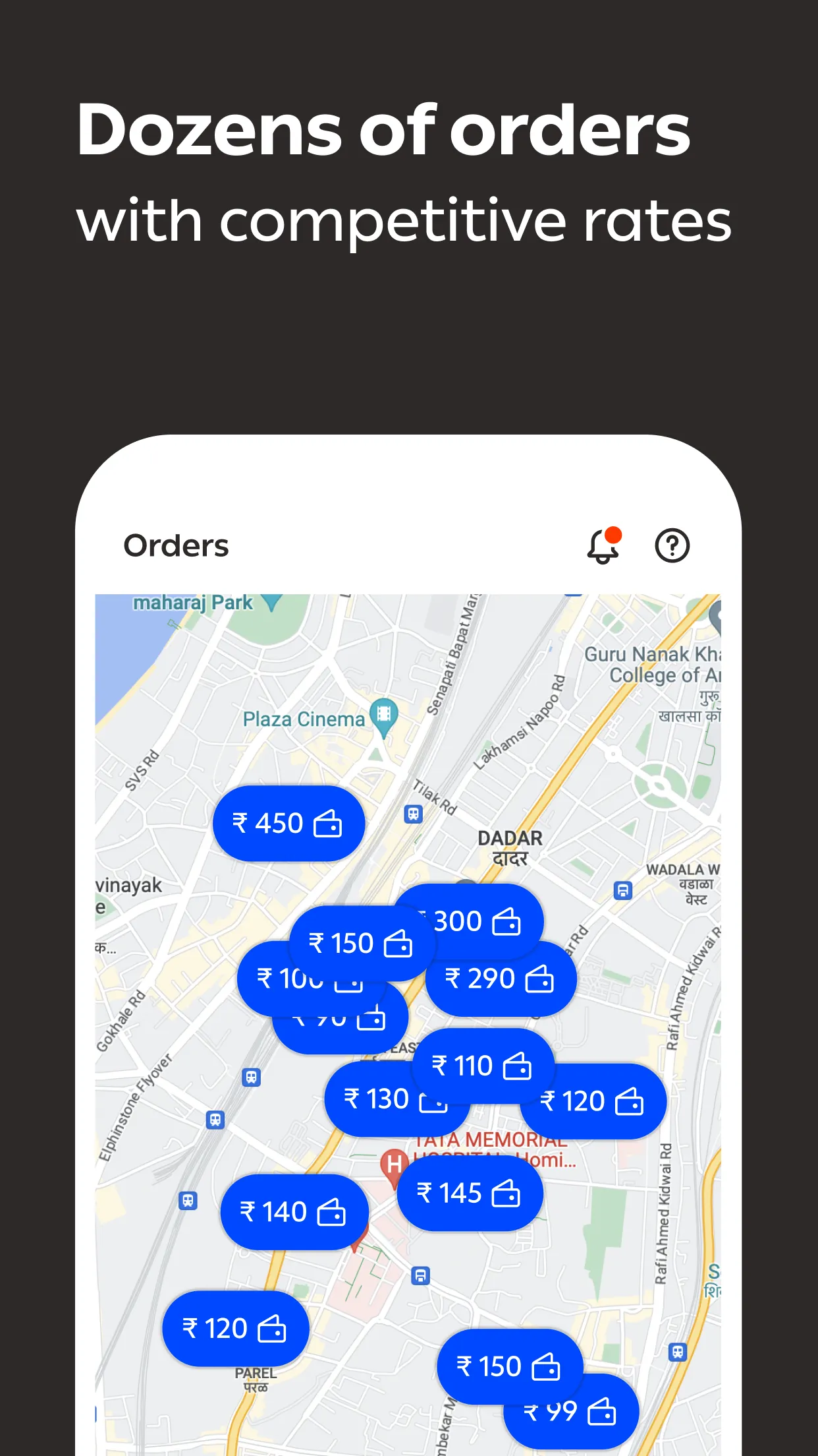 Borzo: Delivery Partner App | Indus Appstore | Screenshot