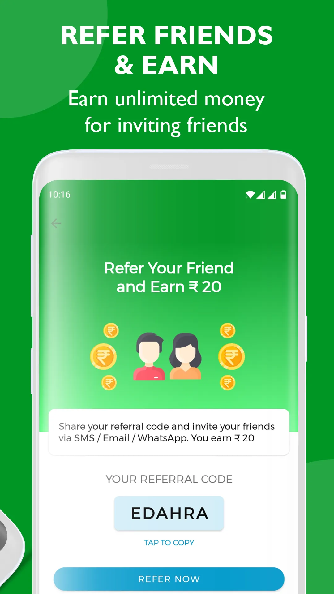 CashFlix – Earn Daily Rewards | Indus Appstore | Screenshot