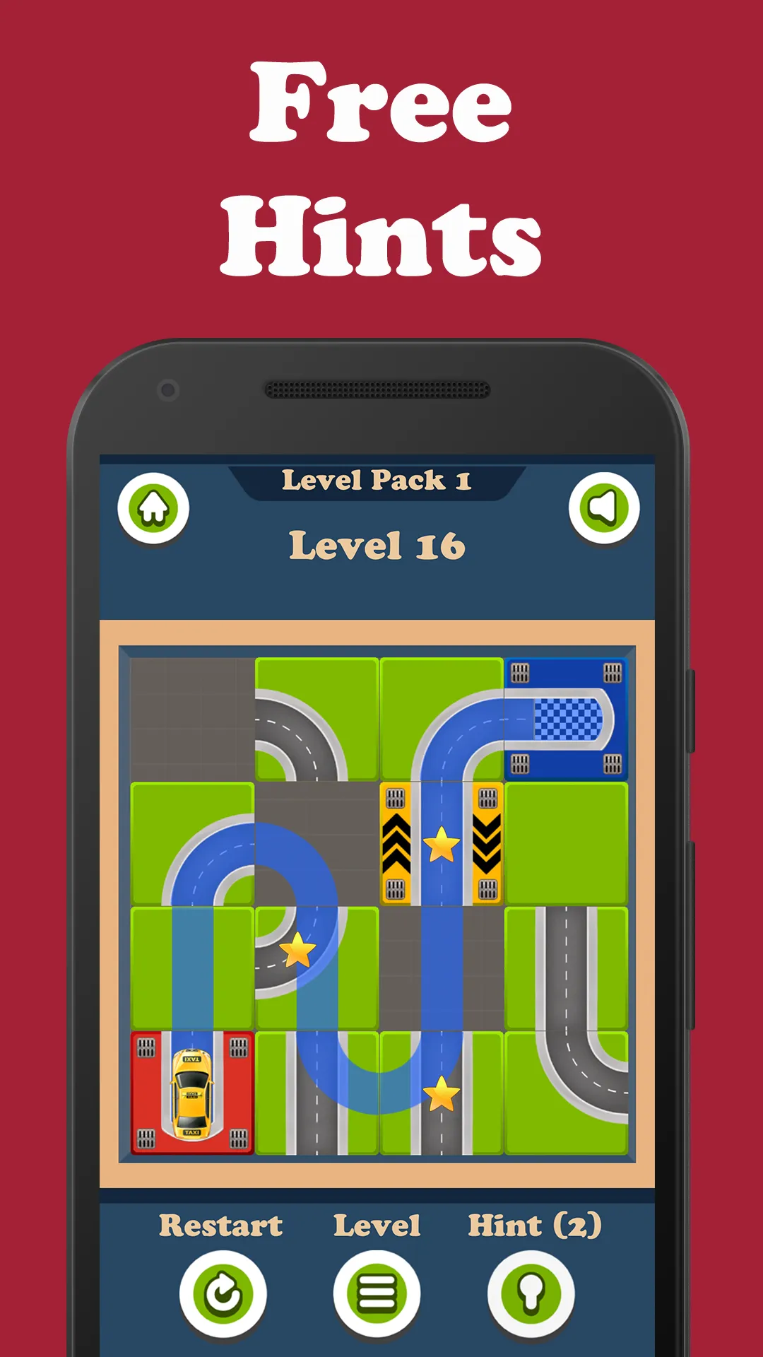 Unblock Taxi Slide Tile Puzzle | Indus Appstore | Screenshot